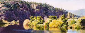 Autumn on the Derwent